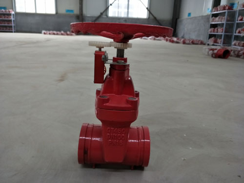 溝槽消防信号閘閥