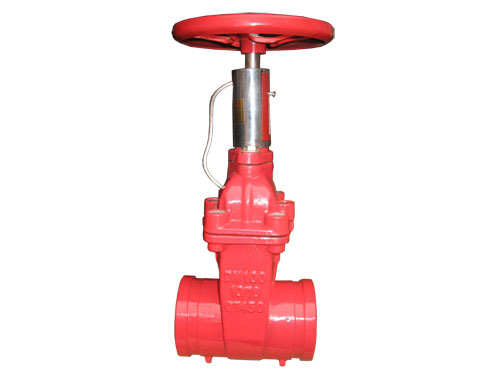 XZ85X-16溝槽信号彈性座封閘閥