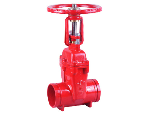 Z81X-16溝槽明杆彈性座封閘閥