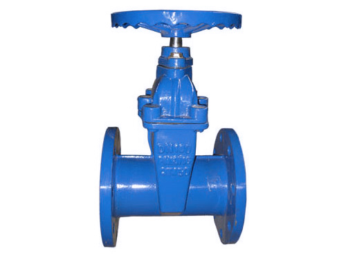 德标球鐵彈性座封閘閥